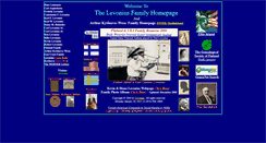 Desktop Screenshot of levonius.com